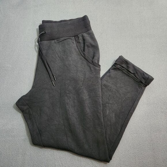 Athleta Pants - Athleta Sweatpants Women M Black High Rise Luxe Coaster Jogger Lounge